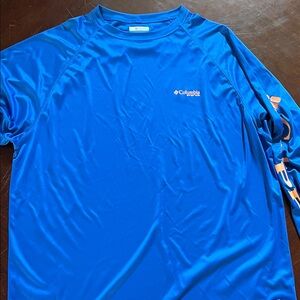 Columbia men’s performance Omni shade long sleeve shirt